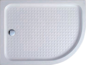 Душевой поддон Cezares Type RH (120х90) акрил (левый) TRAY-A-RH -120/90-550 -15-W-L