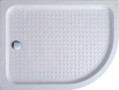 Душевой поддон Cezares Type RH (120х90) акрил (левый) TRAY-A-RH -120/90-550 -15-W-L