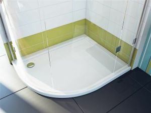 Душевой поддон Эстет Омега ФР-00000767 П 100x80см белый