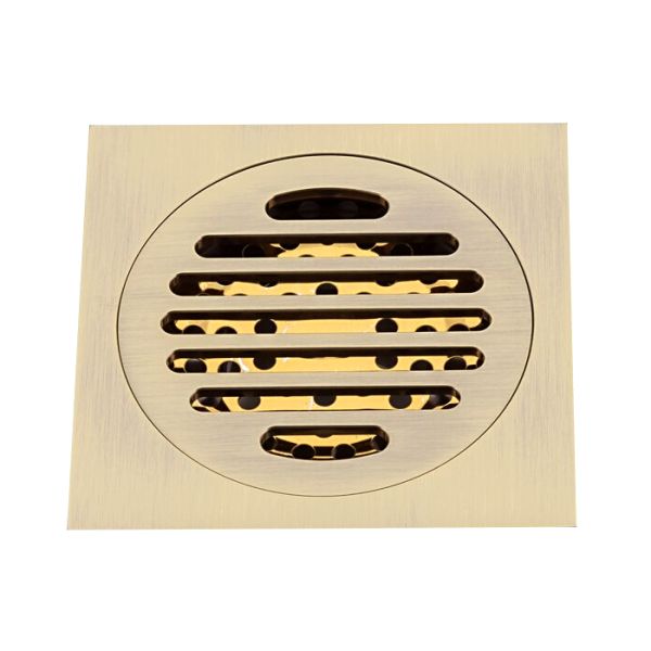 Душевой трап Gappo G81001-4 бронза Душевой трап Gappo G81001-4 бронза