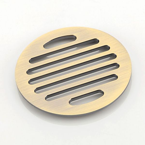 Душевой трап Gappo G81001-4 бронза Душевой трап Gappo G81001-4 бронза