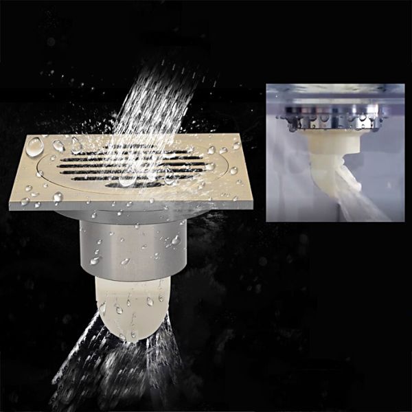 Душевой трап Gappo G81001-4 бронза Душевой трап Gappo G81001-4 бронза