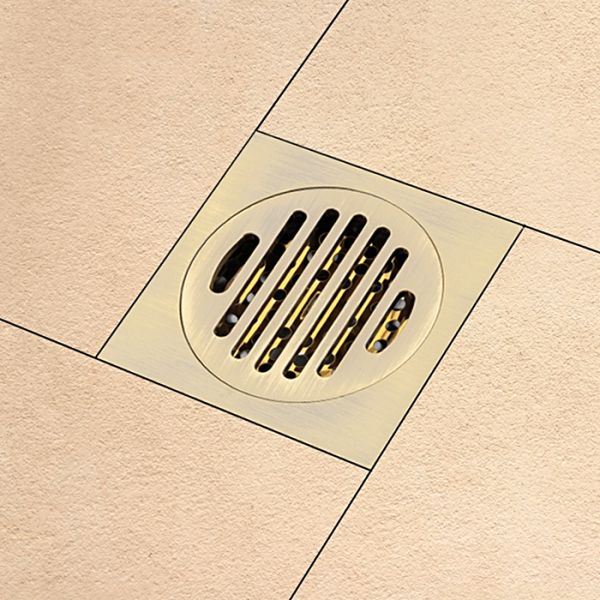 Душевой трап Gappo G81001-4 бронза Душевой трап Gappo G81001-4 бронза