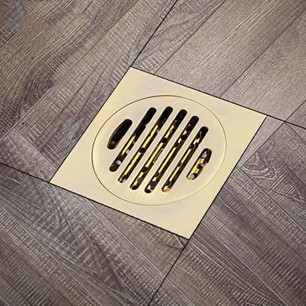 Душевой трап Gappo G81001-4 бронза Душевой трап Gappo G81001-4 бронза