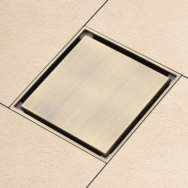 Душевой трап Gappo G81005-4 бронза