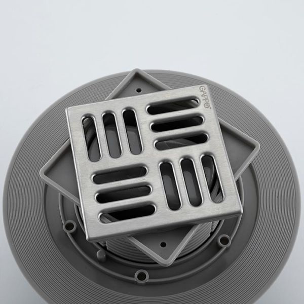 Душевой трап Gappo G81010-5 сатин