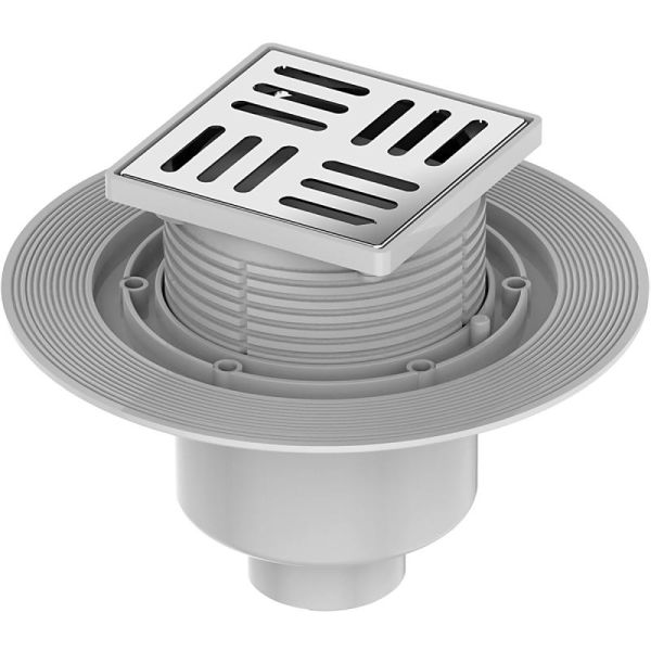 Душевой трап Gappo G81010-51 сатин