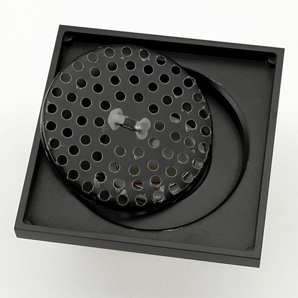 Душевой трап Gappo G81050-6 чёрный