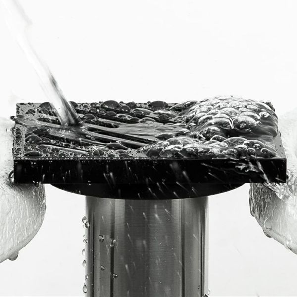 Душевой трап Gappo G81050-6 чёрный