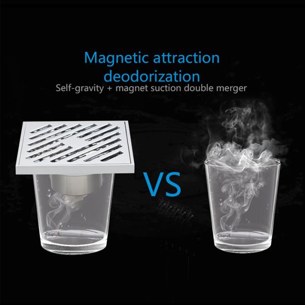 Душевой трап Gappo G81050 хром