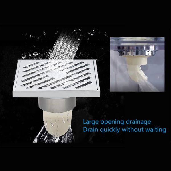 Душевой трап Gappo G81050 хром