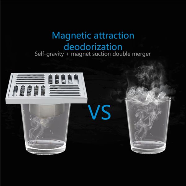 Душевой трап Gappo G81051 хром