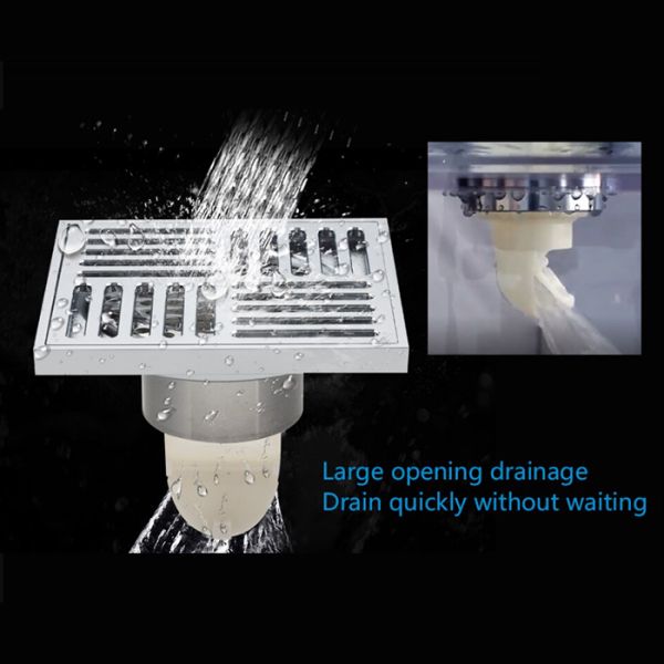 Душевой трап Gappo G81051 хром