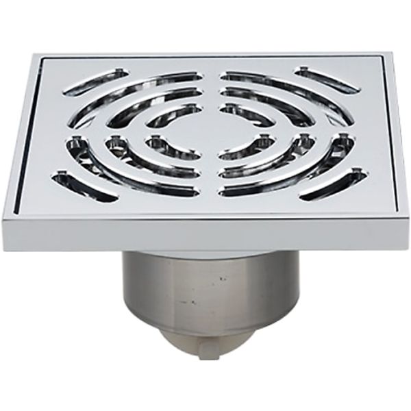 Душевой трап Gappo G81052 хром