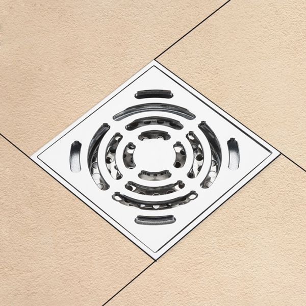 Душевой трап Gappo G81052 хром