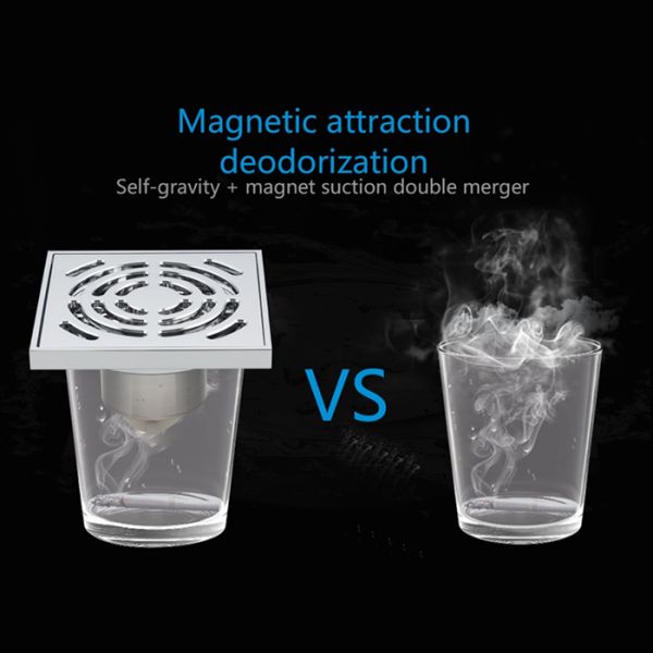 Душевой трап Gappo G81052 хром