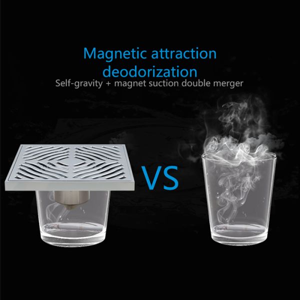 Душевой трап Gappo G81550 хром