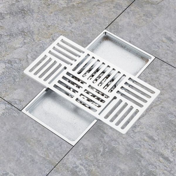 Душевой трап Gappo G82050 хром