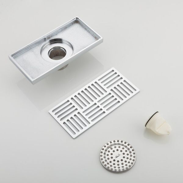 Душевой трап Gappo G82050 хром