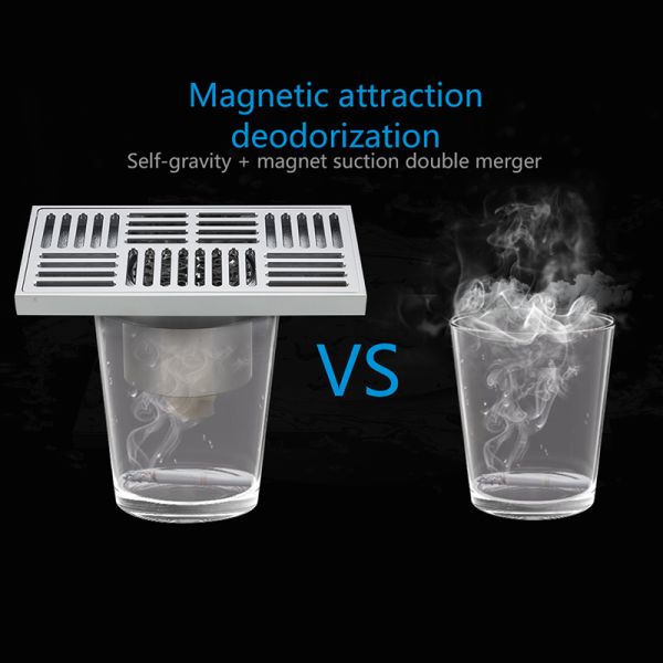 Душевой трап Gappo G82050 хром