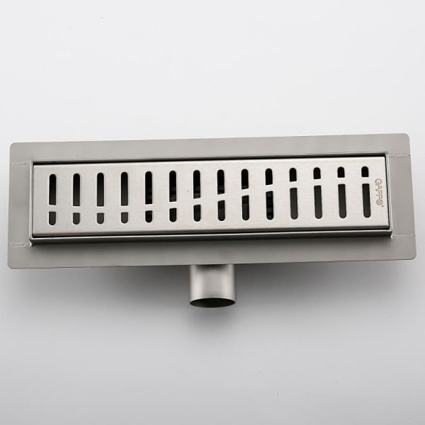 Душевой лоток Gappo G83007-3 30 см сатин