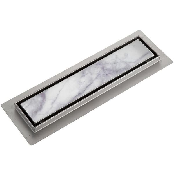 Душевой лоток Gappo G83007-4 30 см сатин