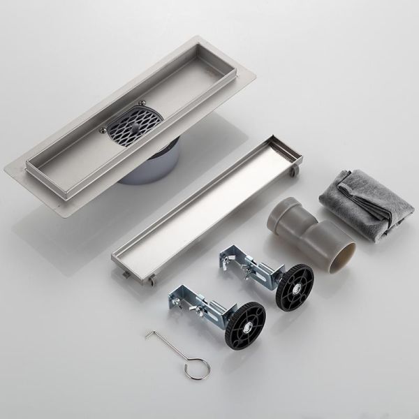 Душевой лоток Gappo G83007-4 30 см сатин