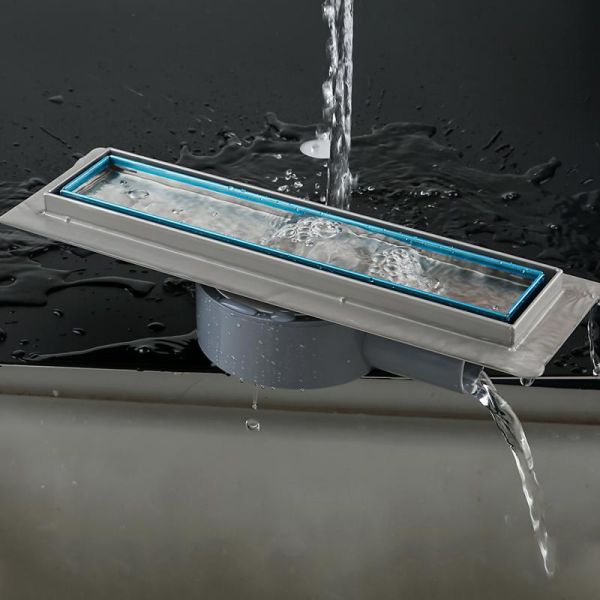 Душевой лоток Gappo G83007-4 30 см сатин