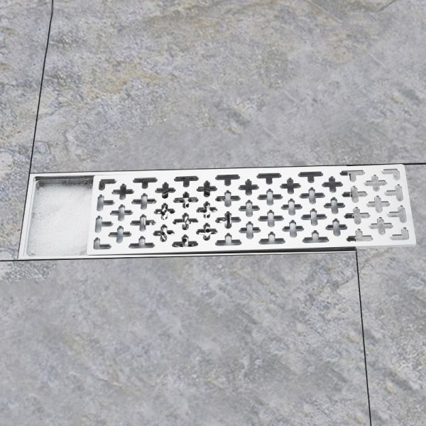 Душевой трап Gappo G83050 хром