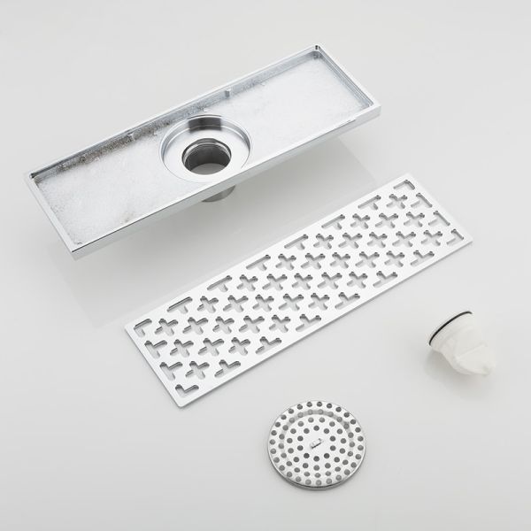 Душевой трап Gappo G83050 хром