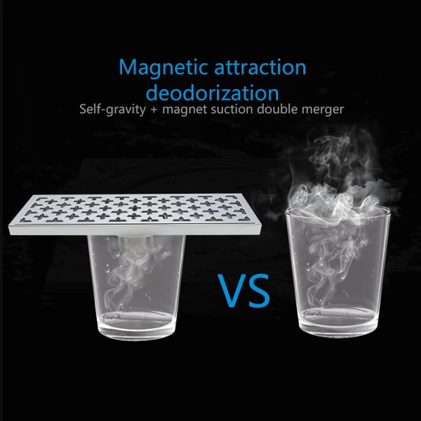 Душевой трап Gappo G83050 хром