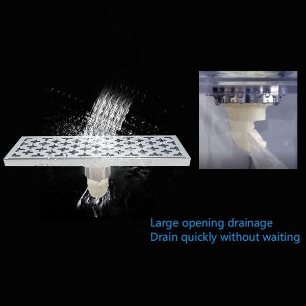 Душевой трап Gappo G83050 хром