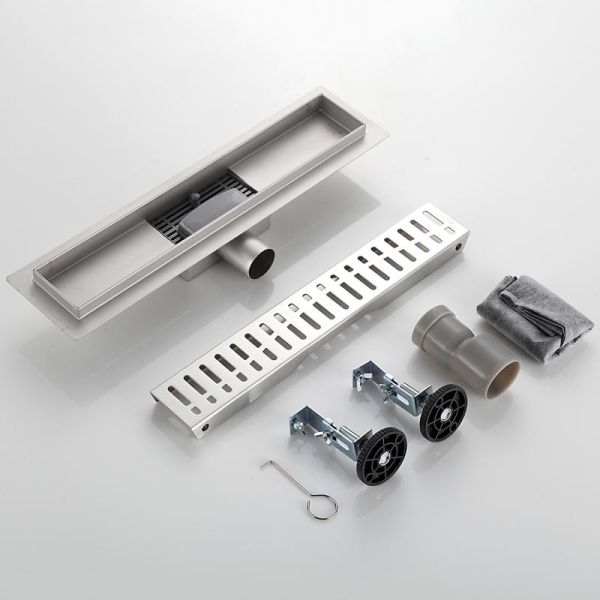 Душевой лоток Gappo G84007-3 40 см сатин