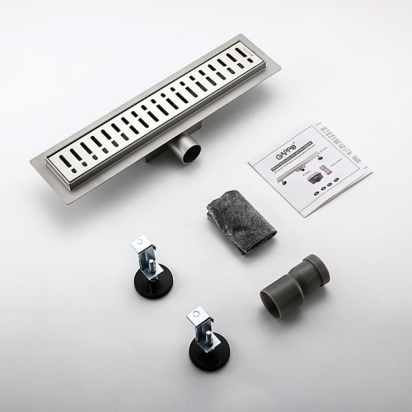 Душевой лоток Gappo G84007-3 40 см сатин