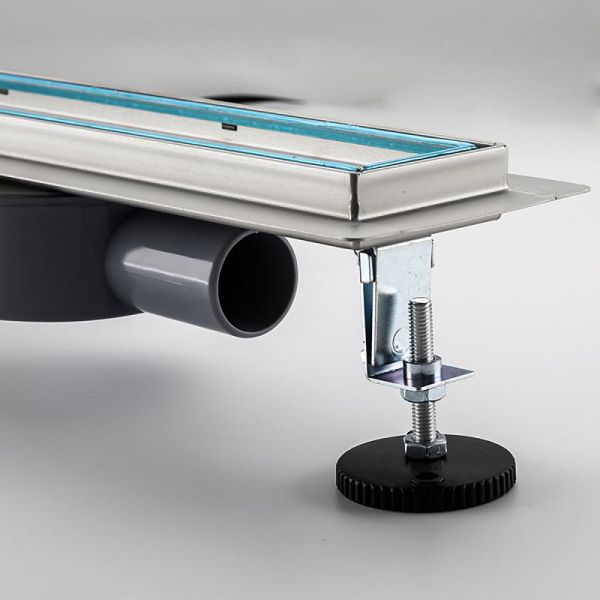 Душевой лоток Gappo G84007-4 40 см сатин