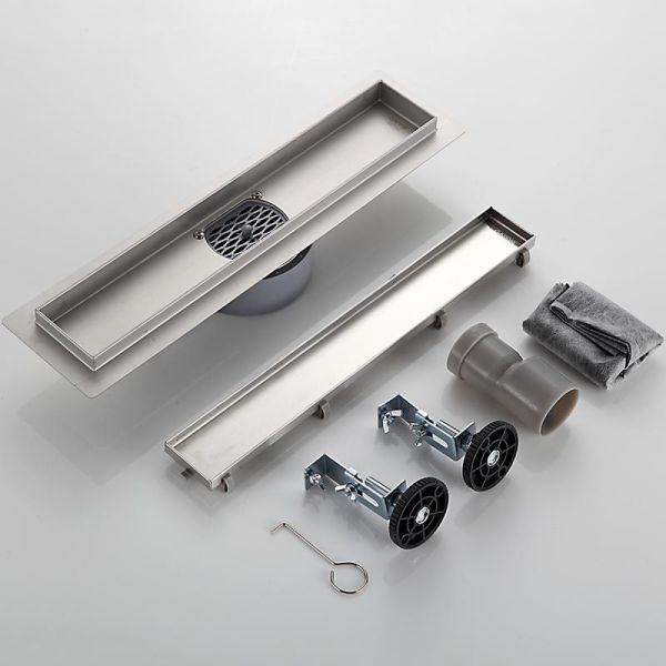 Душевой лоток Gappo G84007-4 40 см сатин