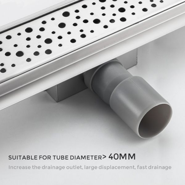 Душевой лоток Gappo G85007-2 50 см сатин