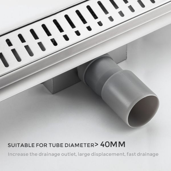 Душевой лоток Gappo G85007-3 50 см сатин