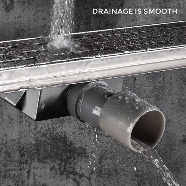 Душевой лоток Gappo G85007-3 50 см сатин