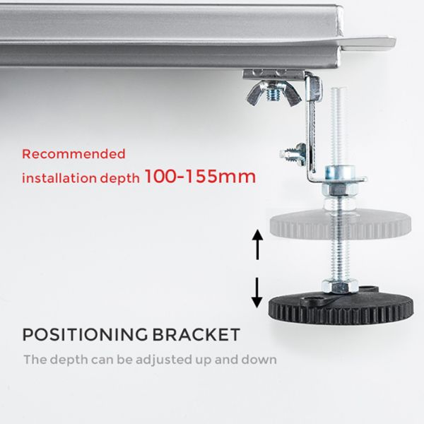 Душевой лоток Gappo G85007-4 50 см сатин