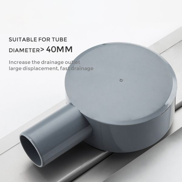 Душевой лоток Gappo G85007-4 50 см сатин