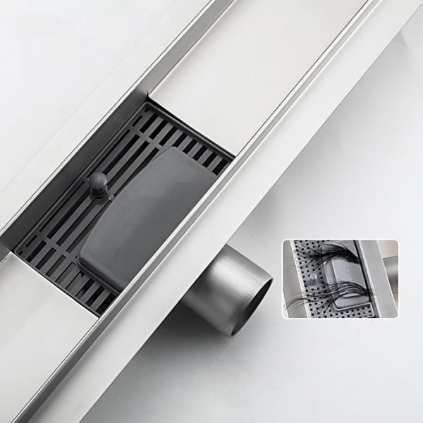 Душевой лоток Gappo G86007-2 60 см сатин