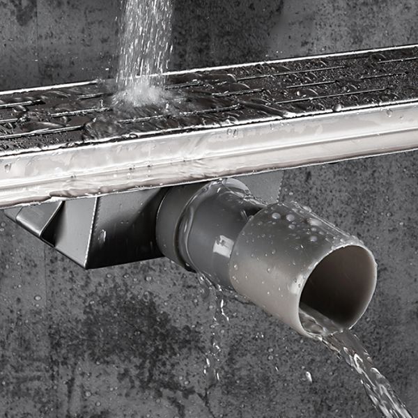 Душевой лоток Gappo G86007-2 60 см сатин