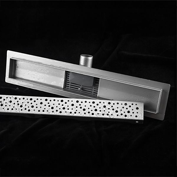 Душевой лоток Gappo G86007-2 60 см сатин