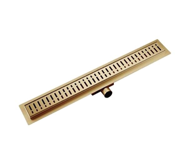 Душевой лоток Gappo G86007-33 60 см золото