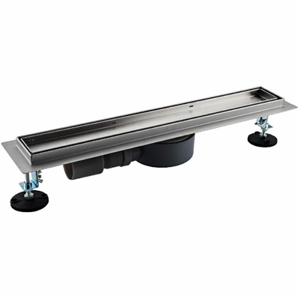 Душевой лоток Gappo G86007-4 60 см сатин