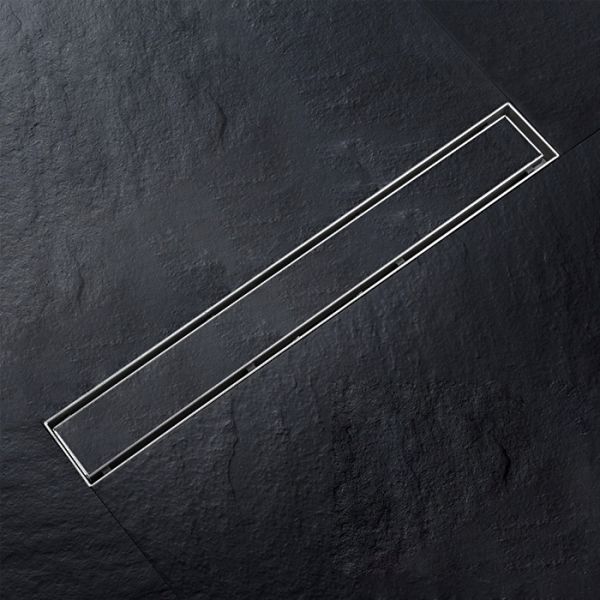 Душевой лоток Gappo G86007-4 60 см сатин