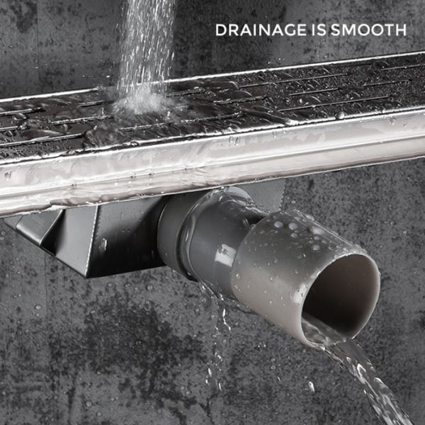 Душевой лоток Gappo G87007-1 70 см сатин