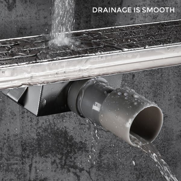 Душевой лоток Gappo G87007-2 70 см сатин