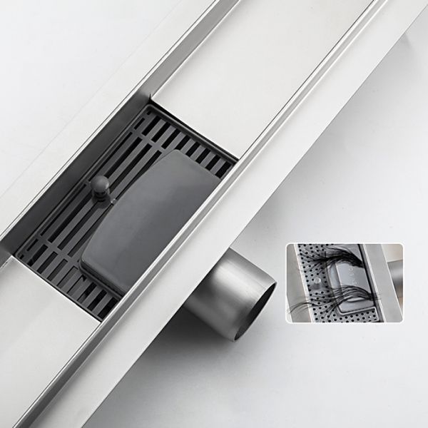 Душевой лоток Gappo G87007-3 70 см сатин